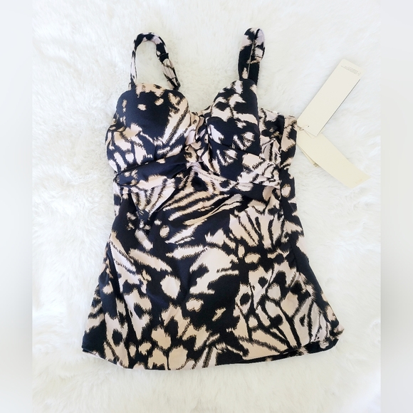 🕶GOTTEX TANKINI TOP (D-CUP) SIZE 36D